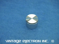 NEW Replacement DYNACO Knob (3/4" diameter)  - SILVER Machined Aluminum