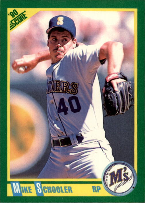 1990 Score #149 Mike Schooler - NM