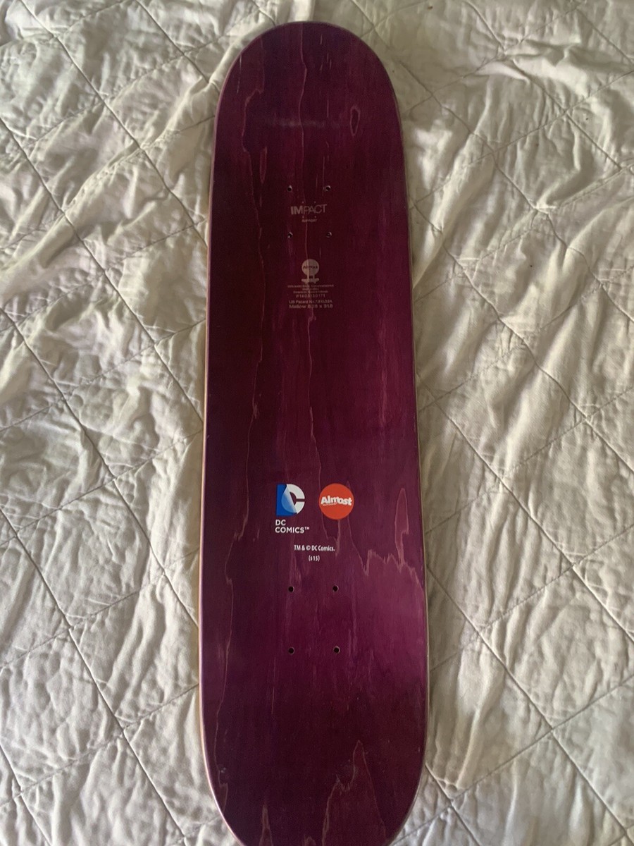 Dc Comics x Almost Skateboards Daewon Song Joker Deck | eBay