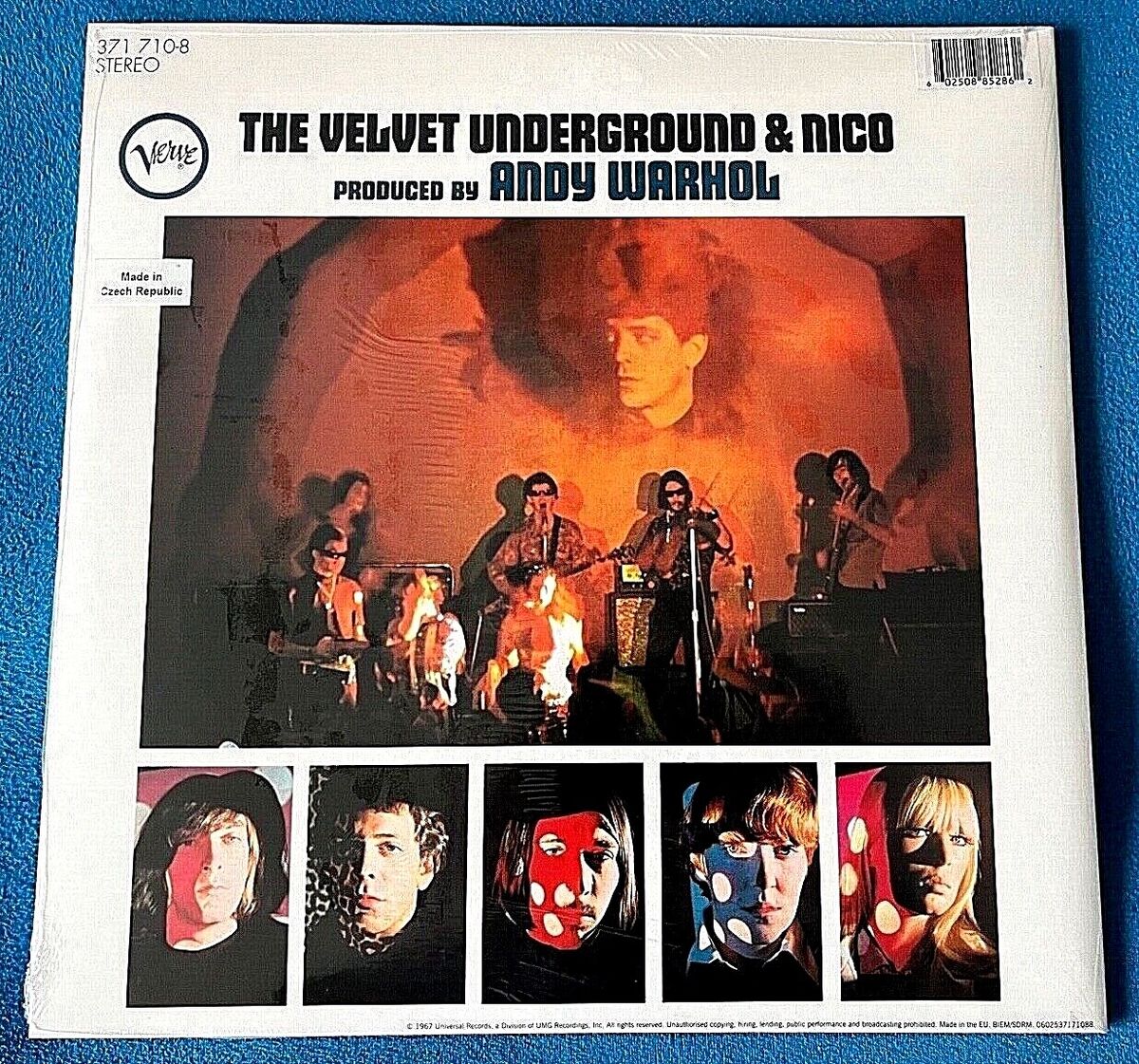 The Velvet Underground & Nico Yellow Vinyl Ltd Edition Color The Velvet Underground & Nico Yellow Vinyl Ltd Edition Color