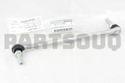 5463　カツK811＋K801 NOS OEM Kawasaki 1989 KX250 KX500 Inner Front Fork Rod 46102
