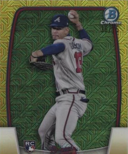 Chrome Yellow Mojo Refractor
