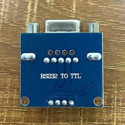 RS232 To TTL Converter Module COM Serial Board MAX232CSE Transfer Chip atmega16