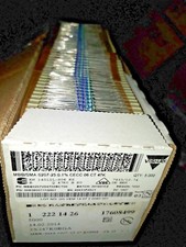20x VISHAY SMA0207 0.6W 47K 0.1 25ppm HI END PRECS RESISTORS-AUDIO 