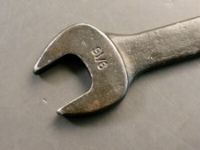 Vintage Snap-On 9/16 Combo Wrench GOEX 180 PAT 3273430 12pt.