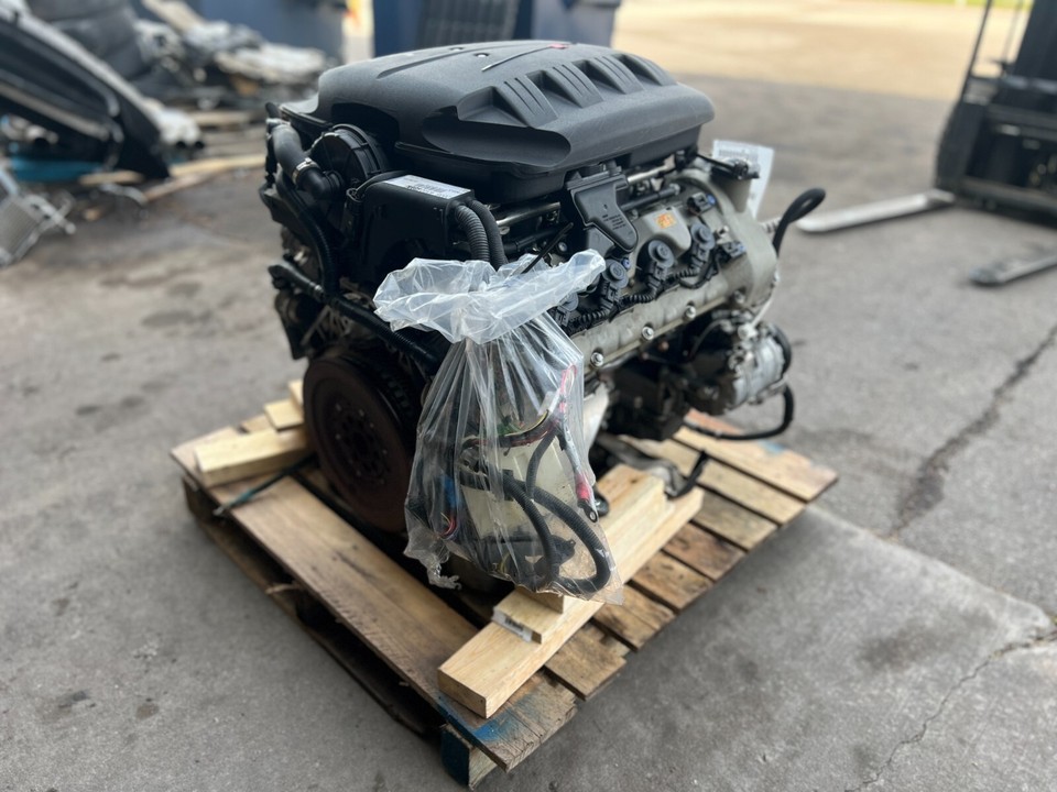 08-13 OEM BMW E90 E92 E93 M3 S65 Engine Motor 4.0l V8 SEE PHOTOS | eBay