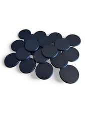 50mm Plastic Round Bases, Set of 20, Miniature Wargaming, Warhammer Fantasy, 40K