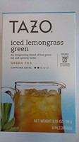 Tazo Iced Lemongrass Green Tea 6 Bags (case Of 4), New, Free Shipping on sale Tazo Iced Lemongrass Green Tea 6 Bags (case Of 4), New, Free Shipping on sale