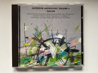 stereoplay CD 55 - Jazzrock-Anthology Vol. 3 - Fusion | CD | sehr guter Zustand