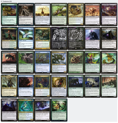 Muldrotha, the Gravetide GRAVEYARD RECURSION Magic MTG Custom Commander Deck 