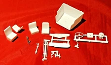 Model Truck Parts AMT Peterbilt Wrecker Interior 1/25