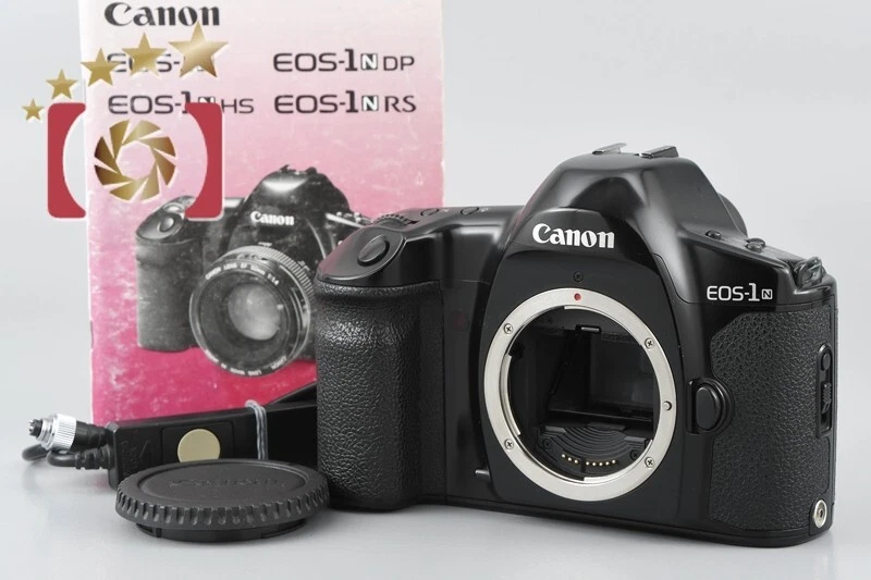Very Good!! Canon EOS-1N 35mm SLR Film Camera Body | eBay