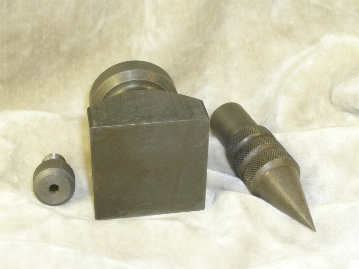 Fil à Plomb D'instrument - Incomplet - Origine Allemagne - Outil De Mesure Ancien