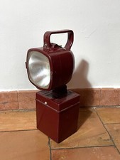 LAMPADA DI EMERGENZA DI MARCHIO OVA ITALIANO ANNI 60