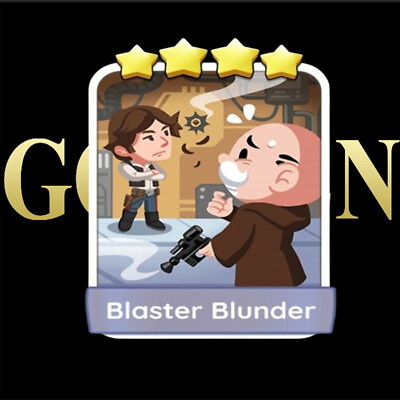 Blaster Blunder-Monopoly_go_ 4  Star   fast delivery  