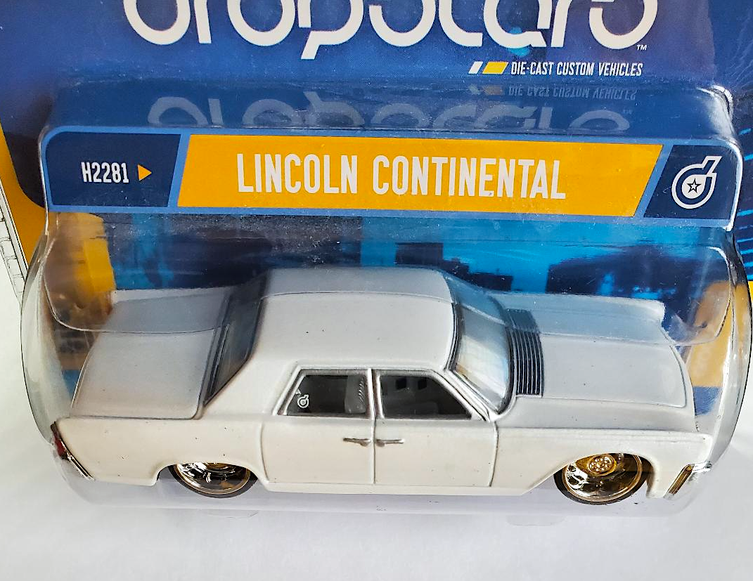 🔥 LINCOLN CONTINENTAL | Hot Wheels | Dropstars | 1:50 | eBay