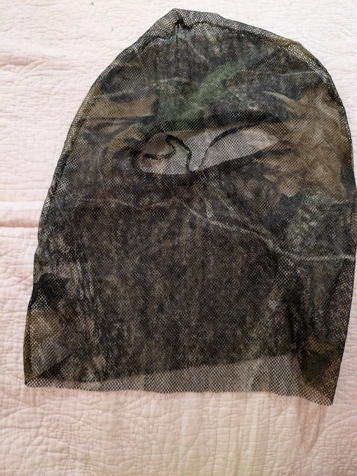 Turkey hunting mesh hood - Image 2 of 2