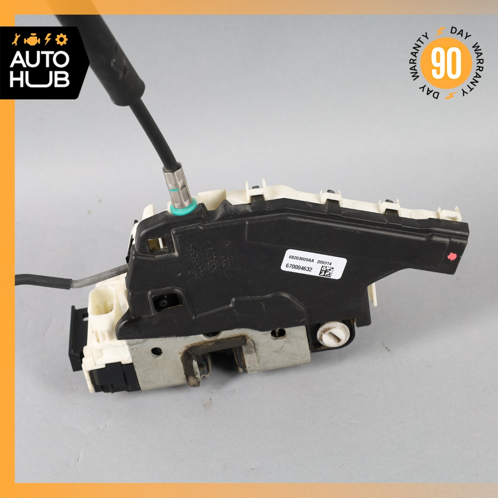 14-16 Maserati Ghibli M157 Rear Left Driver Side Door Lock Latch Actuator OEM