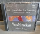 Felix Mendelssohn-Bartholdy Symphonien Nr 4+5 Classical CD Vienna Masters Sealed