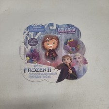 Frozen II Squishy Necklace Anna Design Beads Charm Craft Art Jewelry Disney