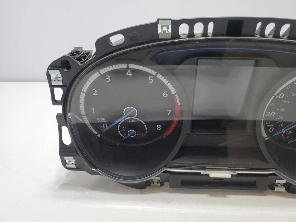 ✅ 2015-2017 OEM Volkswagen Golf R Instrument Gauge Cluster Speedometer - Image 4 of 4