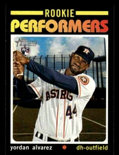 2020 Heritage Rookie Performers insert singles *Free Shipping*