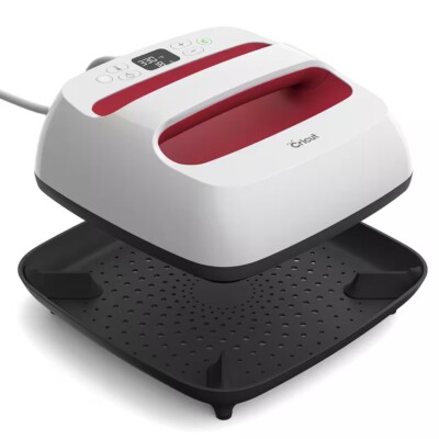 Cricut EasyPress 2 2005432 Heat Press Machine - Rassbery