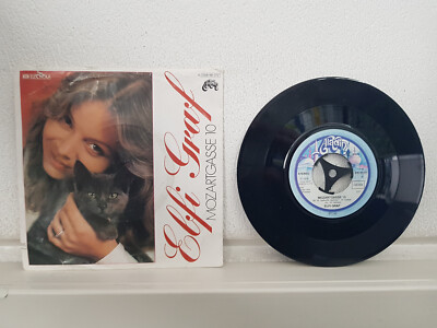 Elfi Graf - Mozartgasse 10 Geschichten, die das Leben schreibt 1978 Single 7  LP