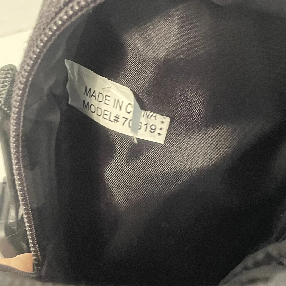 Kodak Gear Black Nylon Camera Bag 70617 Carrying Case Pouch - Image 2 of 4