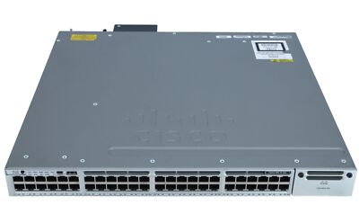 CISCO - WS-C3850-48F-E - Cisco Catalyst 3850 48 Port Full PoE IP Services