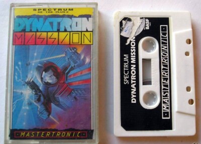 Sinclair ZX Spectrum 48K Game - DYNATRON MISSION - Mastertronic - Tested
