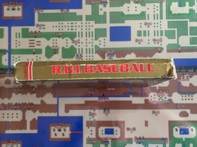 NES Nintendo RBI Baseball CIB Unlicensed Tengen R.B.I. With Poster! TESTED