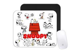 Custom Mouse Pad Personalized Photo Office Desk Mat Classic Cartoon Dog
