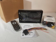 Double Din Car Stereo w/ Apple CarPlay and Android Auto 7 Inch Touchscreen X30D