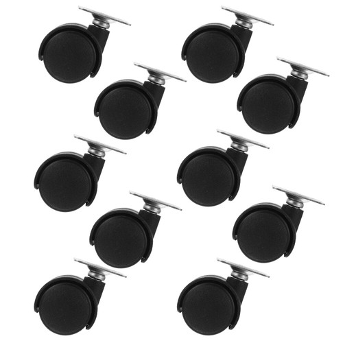10 Pcs Hause Schrank Rad Ersatz Swivel Rad Möbel Caster Für Ersatz Hause