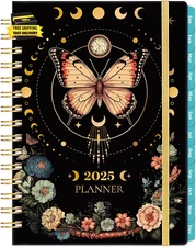 2025 Planner - Planner 2025, Jan.2025 - Dec.2025, 6.4" X 8.5", 2025 Planner Week