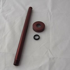 New 16-Inch Oil Rubbed Bronze Ceiling Mount Shower Arm With 1/2-Inch NPT Thread