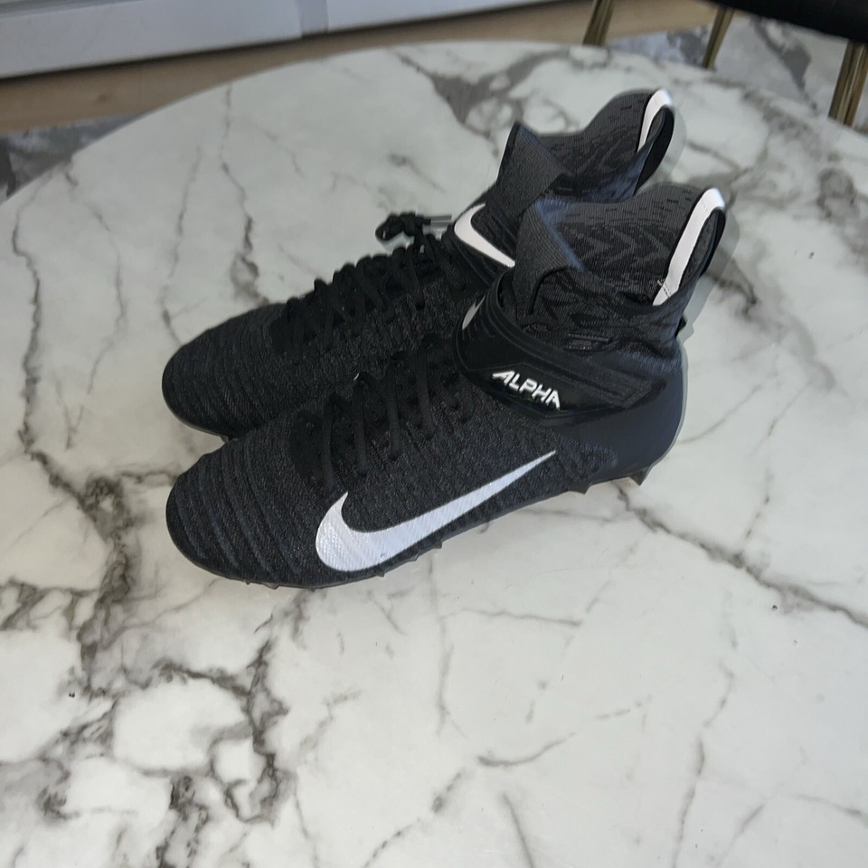 Nike Alpha Menace Elite 2 Men's Size 14 Football Cleats Black (A03374001) 192499215710 eBay