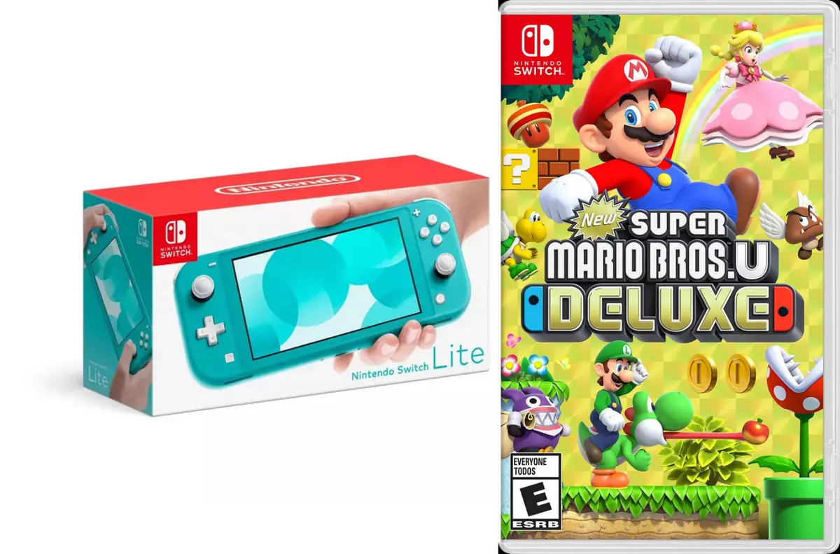 Super Mario Nintendo Switch Games - Choose Your Game