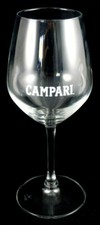 Campari Likörglas Cocktailglas Aperitifglas Stielglas Klar Bar Kneipe Gastro NEU