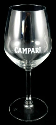 Campari Likörglas Cocktailglas Aperitifglas Stielglas Klar Bar Kneipe Gastro NEU - Bild 1 von 2