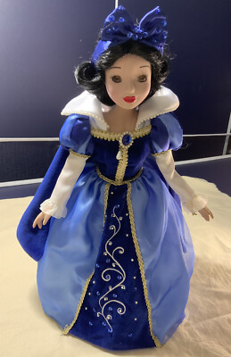 snow white blue dress Posh Peanut Baby Girl's Disney Snow White Twirl Bodysuit Dress in Blue, 12-18 mo, Viscose from Bamboo