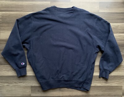 Vintage Villanova Champion Reverse Weave Sweatshirt Mens Large