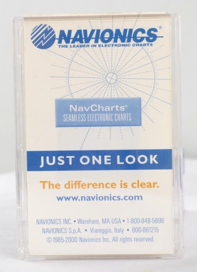 Navionics Nav Charts South Florida US603S32 Sep. 2000 card | eBay