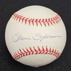 1998 SHANE SPENCER Signed Official MLB Baseball-NEW YORK YANKEES-PSA