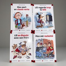 Lot de 4 Livres Max et Lili Calligram
