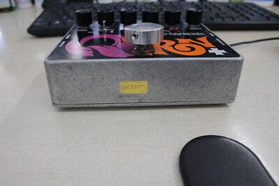 Rare Electro-Harmonix Q-Tron+ Plus Envelope Filter Pedal w/ Power Plug