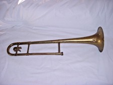 VINTAGE REYNOLDS TROMBONE BODY ONLY MEDALIST EARLY SERIAL TO58 and RMC SHIELD