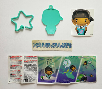 Vu398 Keychain Drummy + Paper Kinder Merendero Joy Italia 2021/2022 Funko