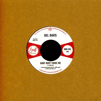 Jackie Edwards / Del Davies - I Feel So Bad / Baby Don't (Vinyl 7'' - 2023 - UK)